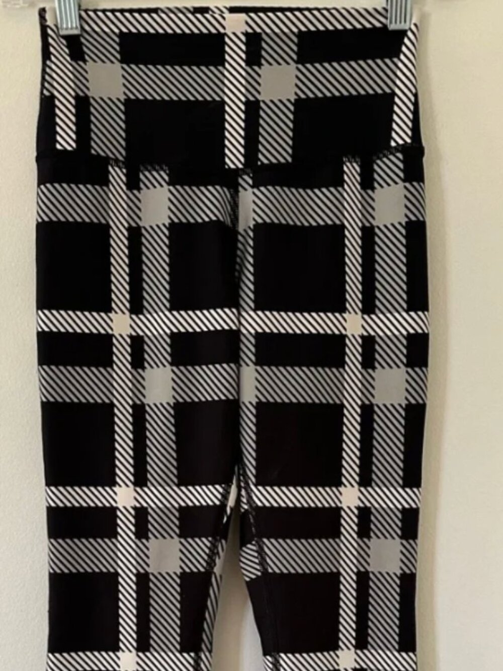 ALO Yoga Airlift Magnified Plaid High-Waist Leggings | Size S - Picture 10 of 13